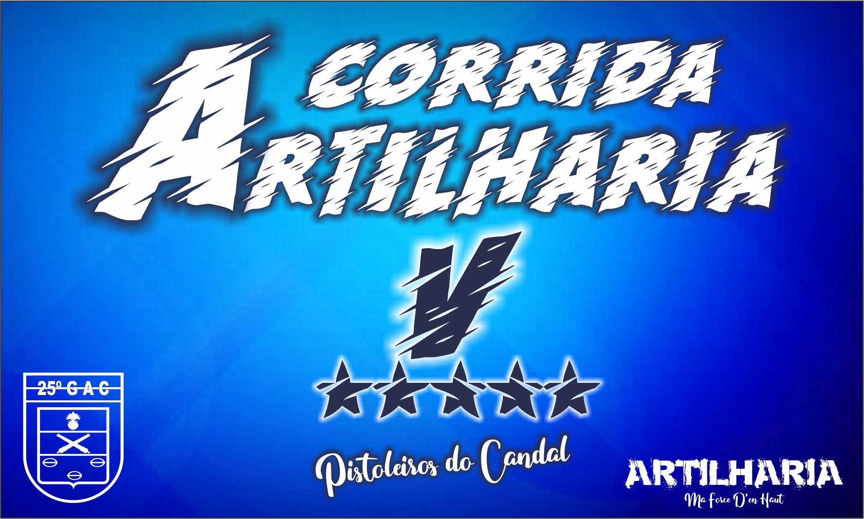 CORRIDA DA ARTILHARIA V