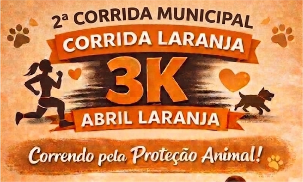2ª Corrida Municipal - Correndo Pela Proteção Animal - CANDIOTA