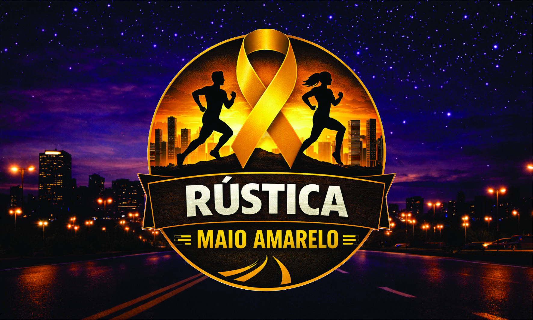 4ª RÚSTICA MAIO AMARELO BAGÉ