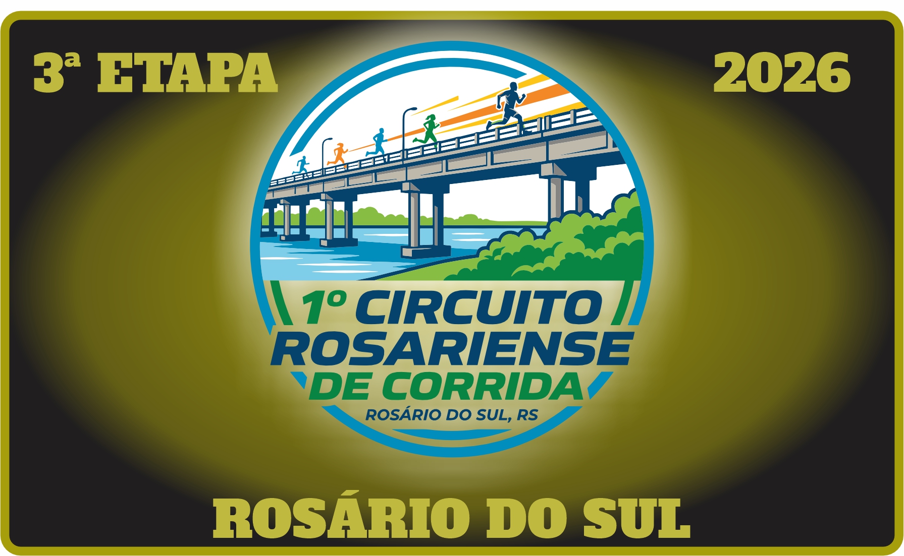 3ª ETAPA CIRCUITO ROSARIENSE DE CORRIDA - VIDA FITNESS- 2026