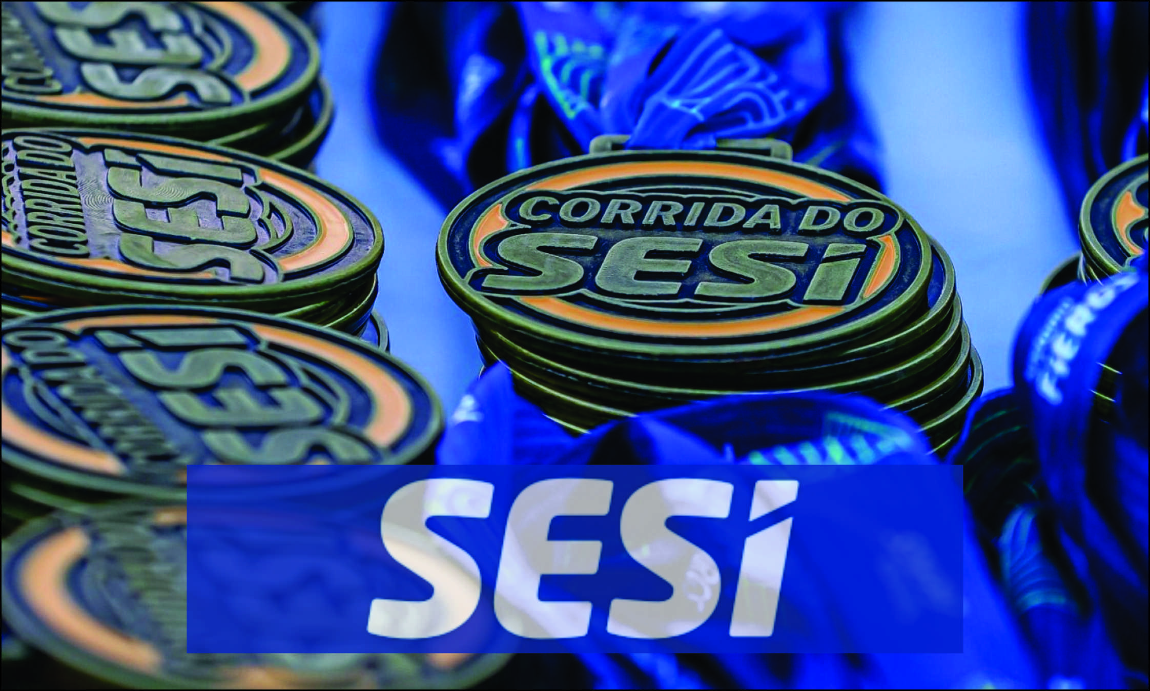 CORRIDA DO SESI - CORRER FAZ BEM - BAGÉ