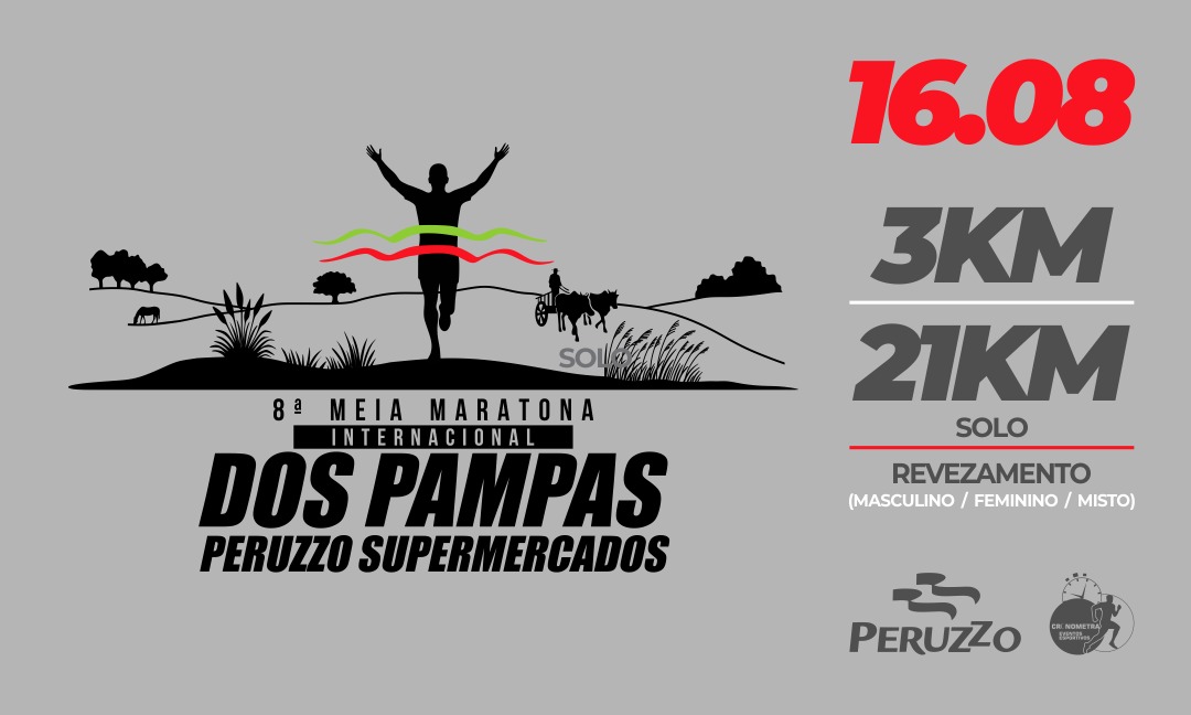 Meia Maratona Internacional dos Pampas Peruzzo Supermercados 2026