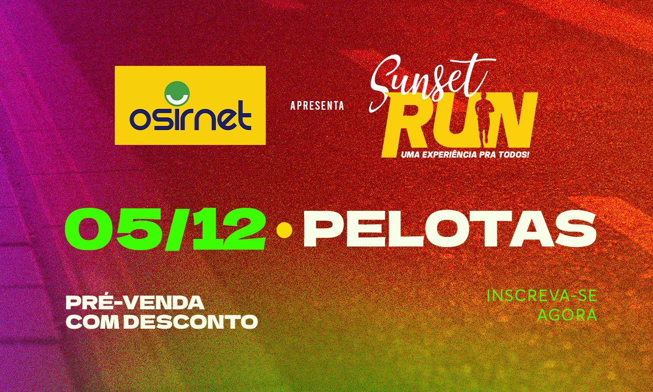 9ª EDIÇÃO DA SUNSET RUN