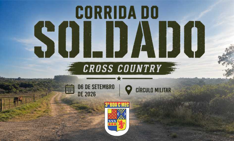 CORRIDA DO SOLDADO - CROSS COUNTRY