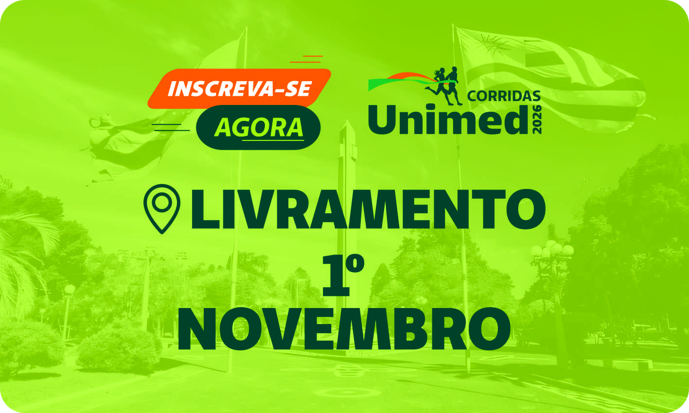 SANTANA DO LIVRAMENTO - CORRIDAS UNIMED - REGIÃO FRONTEIRA